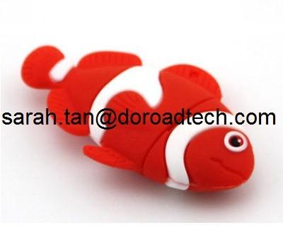 New Product OEM Wholesale USB Pendrive, Cartoon PVC USB Flash Drives