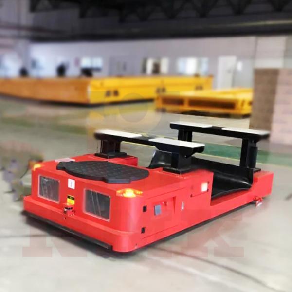 Тяжелая умная тележка AGV Автоматическая тележка для транспортировки материалов