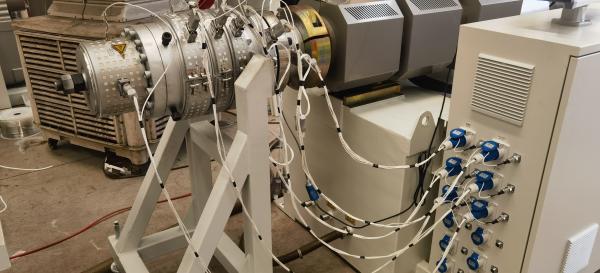 50-200mm Plastic Electrical Conduit Extrusion Line PVC/UPVC Pipe Extrusion Line