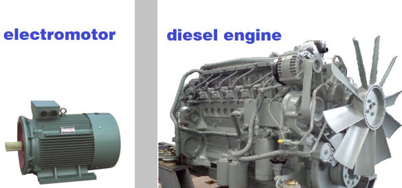 Reliable Trailer Concrete Pump  260 ml/r Main Oil Pump Displacement