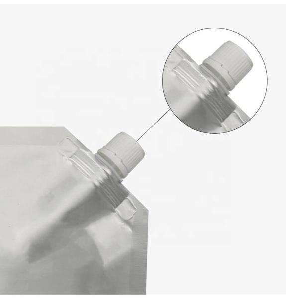 Saco de embalagem de alimentos para bebés BAP gratuito Saco de bebida líquido Suco com tampa de parafuso
