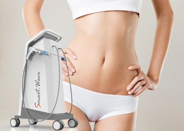 Equipamento eficaz da terapia da onda acústica do tratamento das celulites para o emagrecimento do corpo