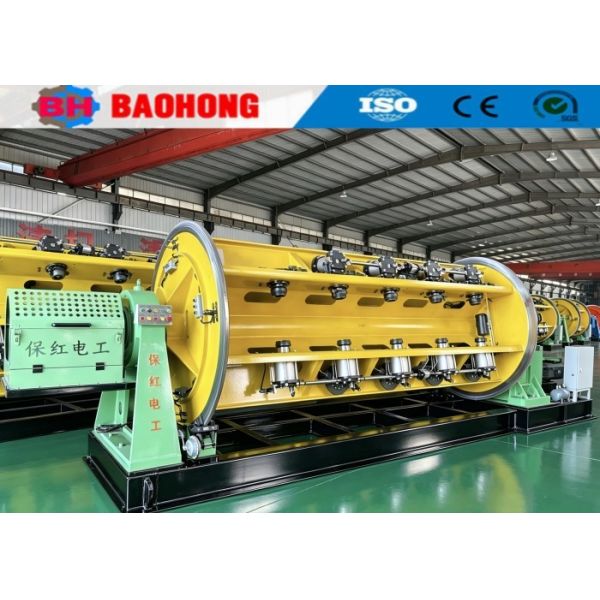 High Speed JLK Rigid Stranding Machine for ACSR and Steel-Core Aluminum Conductors
