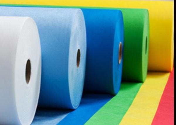 10 - Tela de tecelagem não Breatheble de 200GSM Spunbond PP sustentável para sacos de compras