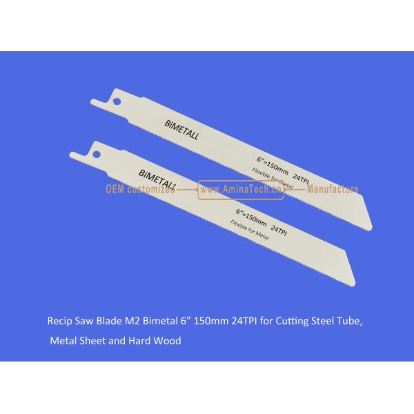 Reciprocating,Recip Saw Blade M2 Bimetal 6