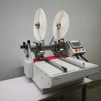 A fita adesiva semi automática que cola o dobro da máquina tomou partido