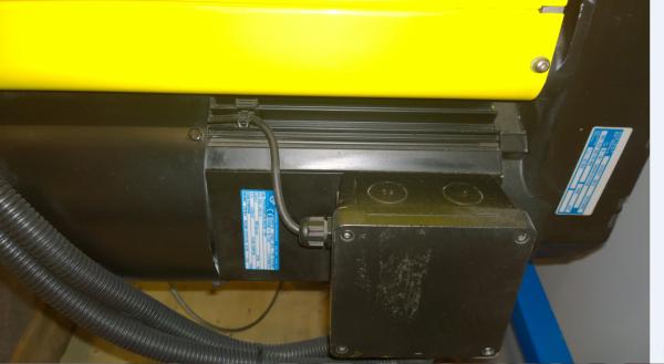 Heavy Duty Electric Hoist European Style Single Girder / Double Girder