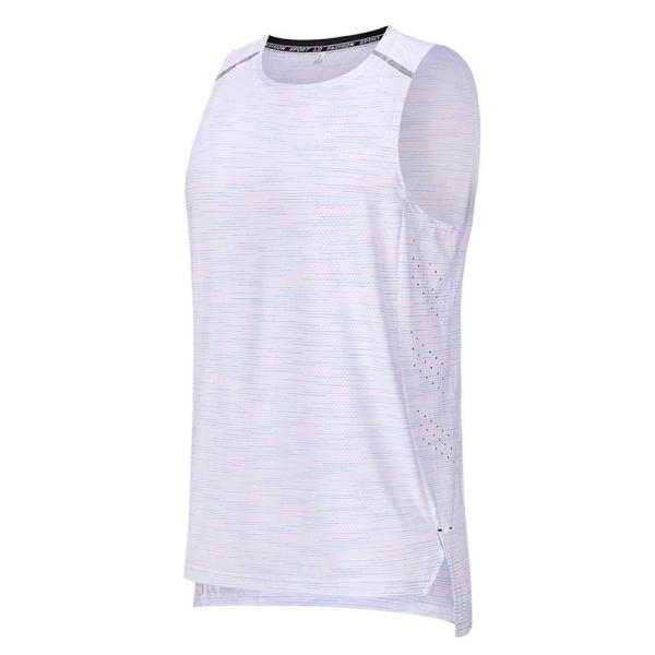 Sports Sleeveless T Shirt Vest Fitness Running Fast Drying Basketball Training