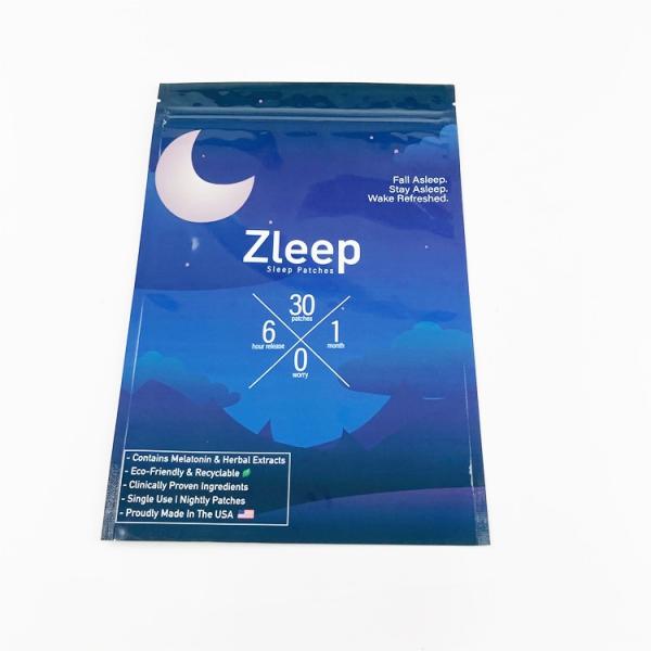 Саше Kraft Biodegradable фольги бумажное пустое кладет косметической сумку в мешки образцов 3 загерметизированную стороной