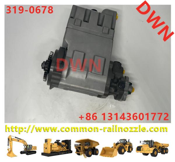 319-0678 / 10R-8900 Diesel Engine Fuel Pump Assy For  E330d 336d Excavator C9