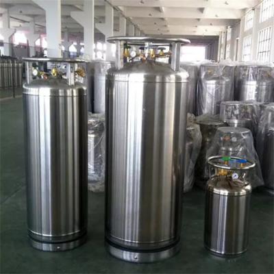 Cylindre cryogénique 495L de vase Dewar d'azote d'oxygène liquide