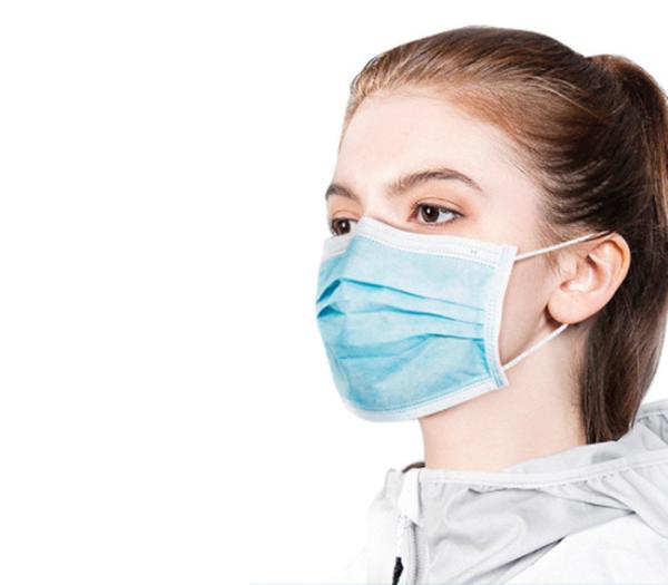 Professional White Disposable Medical Face Mask   FDA ISO CE Certificated