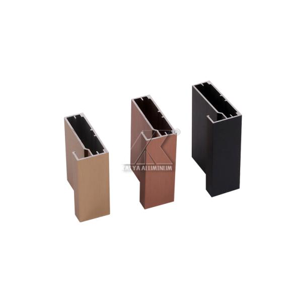 Extrusion Wardrobe Aluminium Profile