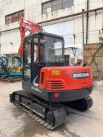 Excavadora de segunda mão Doosan DX55 5,55 toneladas
