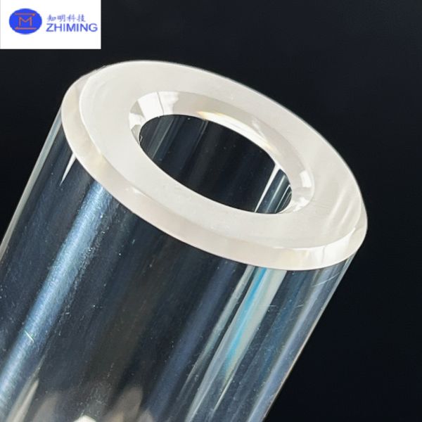 KY Sapphire Tube (Kyropoulos-Grown Sapphire Tube)