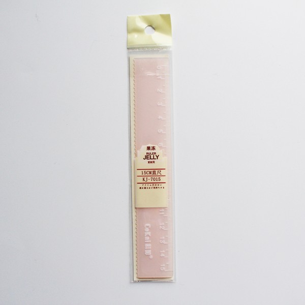 New Design Portable Wholesale High Quality School Office Custom Plastic Ruler