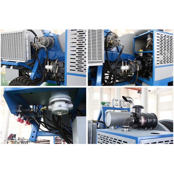 Энергетическая система 24В Тенсионер 77КВ оборудования передающей линии ГЛ2×35 гидравлическая дизельная