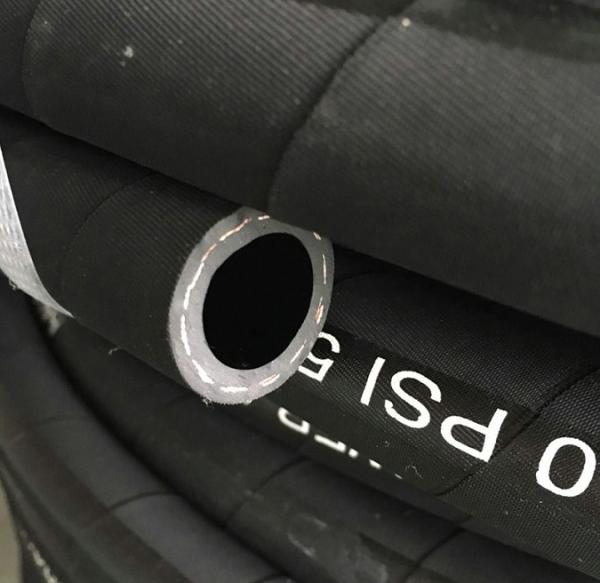Epdm Reinforced Rubber Hot Water Hose / Flexible Steam Hose Pipe Heat Resistant