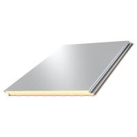 Panel metálico aislado impermeable para la construcción PU Compuesto IMP