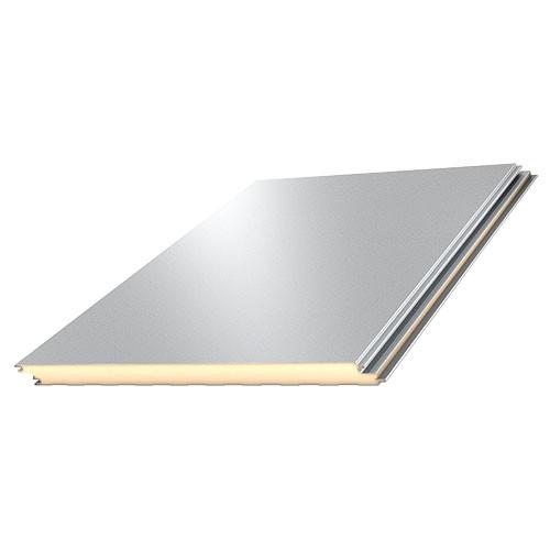Construction PU Composite IMP Wall Panels Insulated Corrosion Resistant