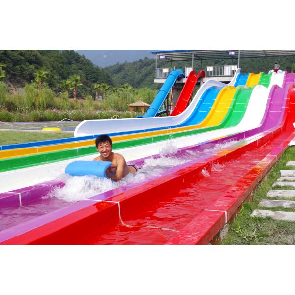 Slide de piscina de fibra de vidrio exterior e interior personalizado