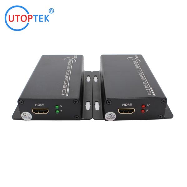 mini HD 1080P HDMI optical extender video fiber transmitter and receiver HDMI video to fiber converter