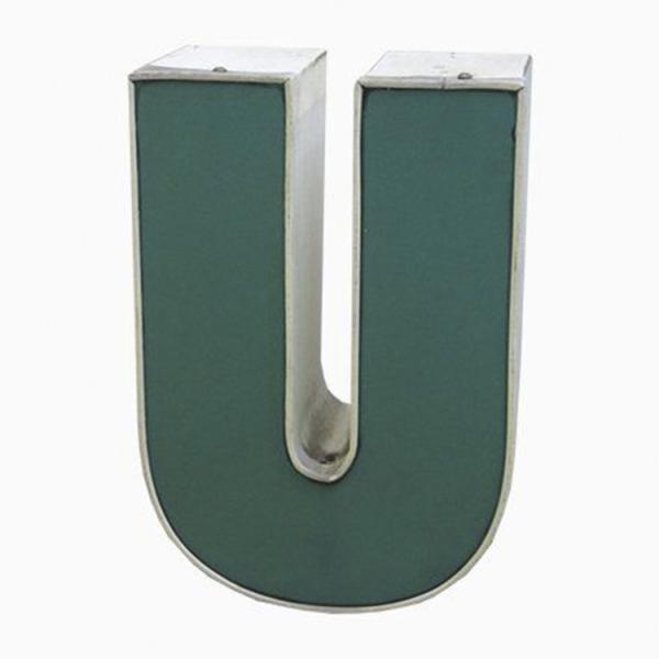 Making Mate alu Channel Letter Trim Cap Outdoor Advertising Signs