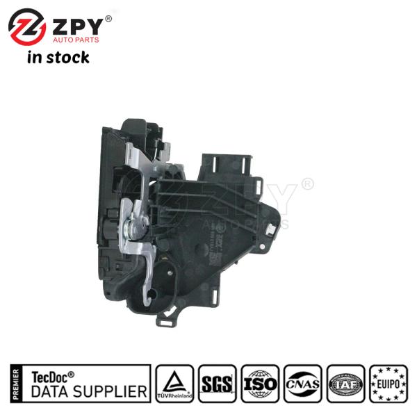 ZPY Rear Left Door Lock Mechanism 3B4839015AJ for VW Audi Porsche