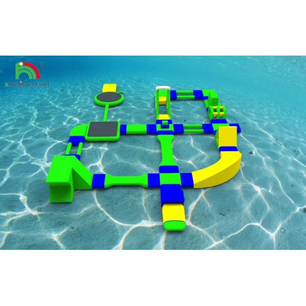Adults Sport Aqua Water Fun Park Game Inflatable Floating Sea Park Inflatable Water Park For Resort