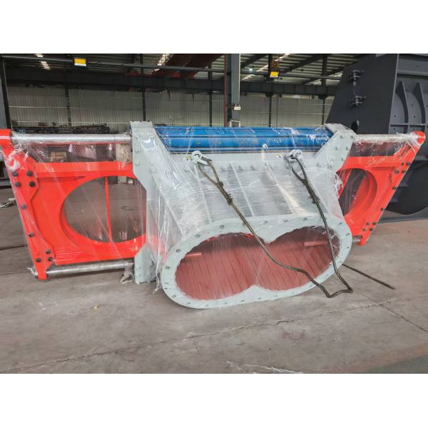 BBT TWJH750 front grid extruding mixer /filter for clay brick making project extrusion molding machine