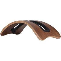 Moniteur en bois courbé