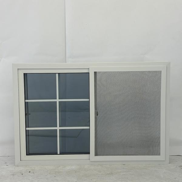 Easy Clean UPVC Sliding Windows High Floors  Customize Vinyl Window Noise Reducing