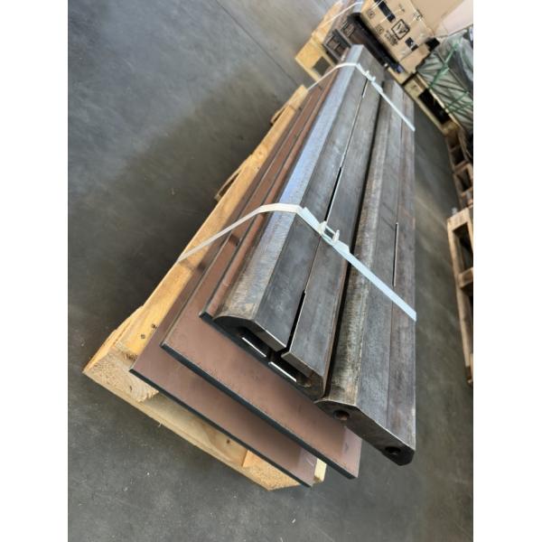 AB500-2TV Screed Plate Service Kit 2051692 Basic Screed Sets For Asphalt Paver Screed System