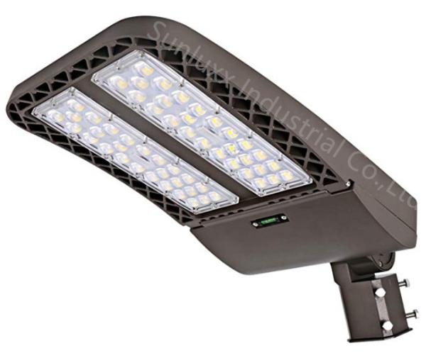 Slip Fitter Mount LED Shoebox Light For Outdoor Area / Street / Parking Lot Lighting