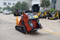 50HP 3600rpm 50mm Mini Skid Steer Loader elétrico