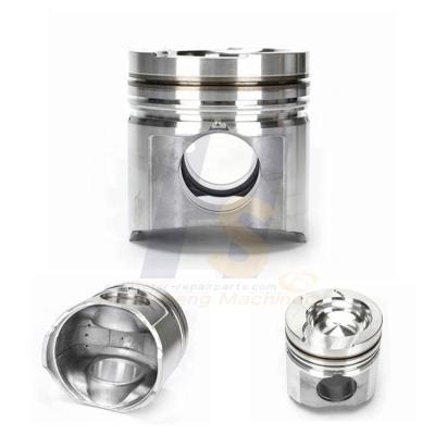Komatsu PC300-6 S6D108 Excavator Engine Parts Piston 6222-33-2110 217250