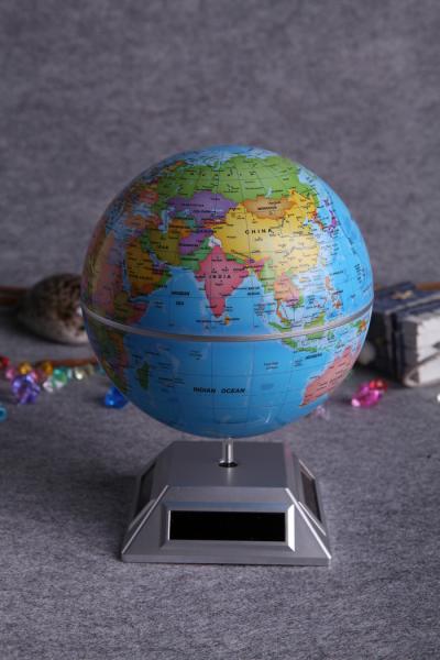 Teaching Resources Solar Powered Globe Kids Educational Toys Desk Decoration