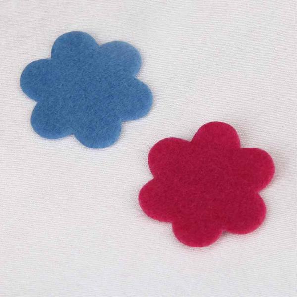 Randomly Applique Crafts 3cm 1.2 Inch Mini Cute Flower Floral Patch