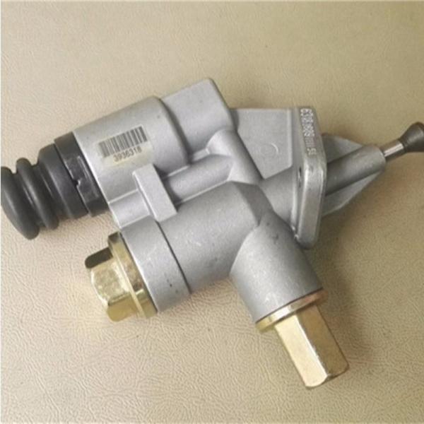Genuine OEM Performance Diesel Fuel Lift Pump with Small Hole Configuration and Durable Cast Iron Construction for Dodge Ram 6CT
