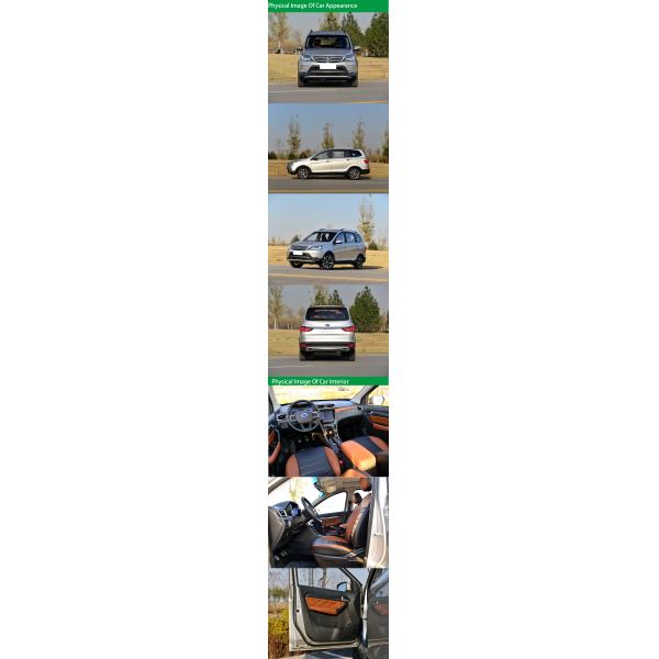 Manual Sunroof Version 156HP 5500rpm 4 Cylinder 7 Seater SUV Chery Karry K60