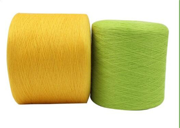 100% High Tenacity Polyester FDY Yarn 75D / 144F With Raw White Material SD For Carpet