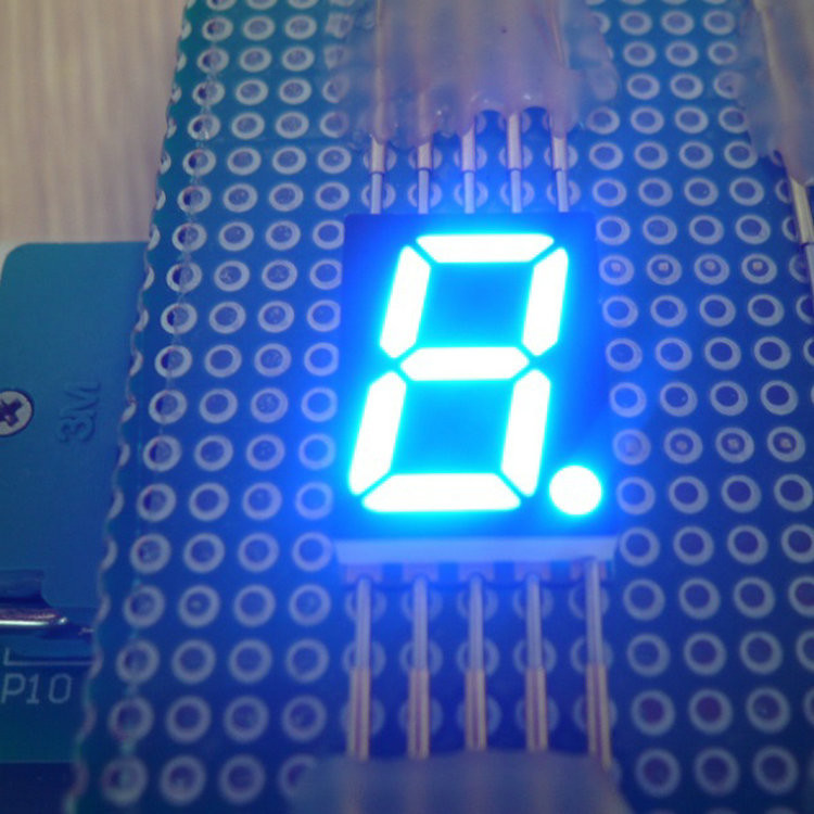 Белый сегмент Серая поверхность Ультра яркий белый Epistar Chip 0,56 дюймовый SMD LED дисплей