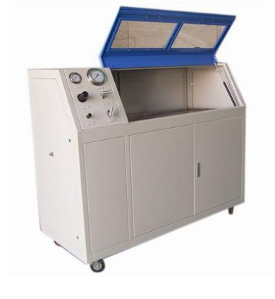 自動圧力補償が付いている空気のハイドロ静的な自在継手の試験機