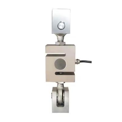 Industrial Grade Alloy Steel / Stainless Steel Construction S-type Pressure Sensor Link Attachment Joint Bearing Teeth
