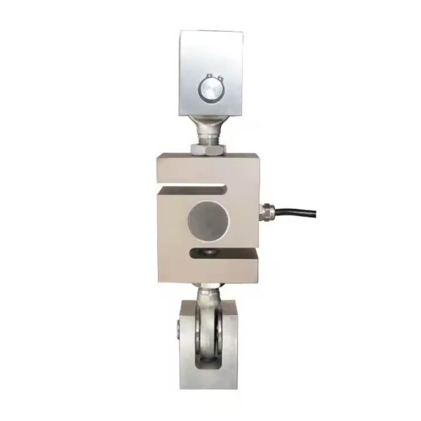 Industrial Grade Alloy Steel / Stainless Steel Construction S-type Pressure Sensor Link Attachment Joint Bearing Teeth