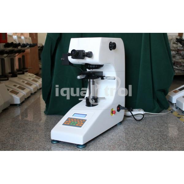 Vertical Space 100mm Micro Vickers Hardness Testing Machine Support Motorized Turret