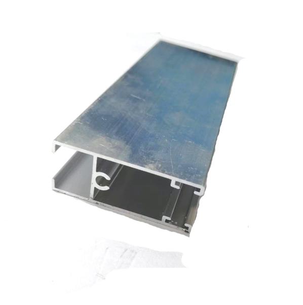 ISO9001 P65 Aluminum Window Profiles 6063 T5 White Powder Coating Aluminum Section Frame