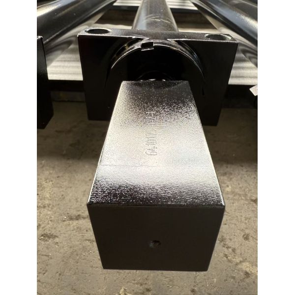 Custom Double Acting Telescopic Hydraulic Cylinders With Hard Chrome Plated Steel Piston Rod