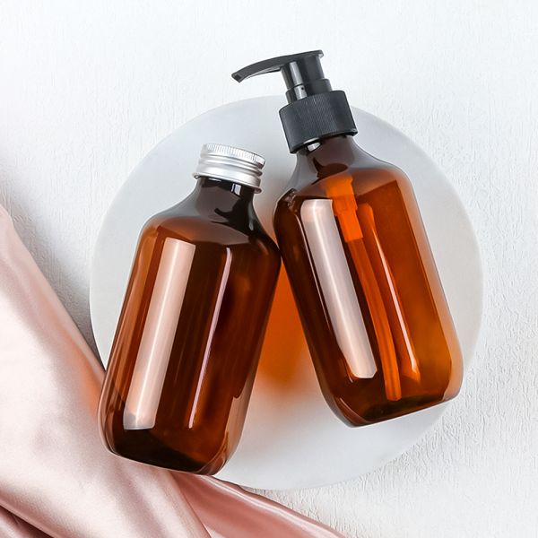Eco-Friendly Light-Blocking Reusable PET Cosmetic Bottle for Sustainable Skincare Packaging
