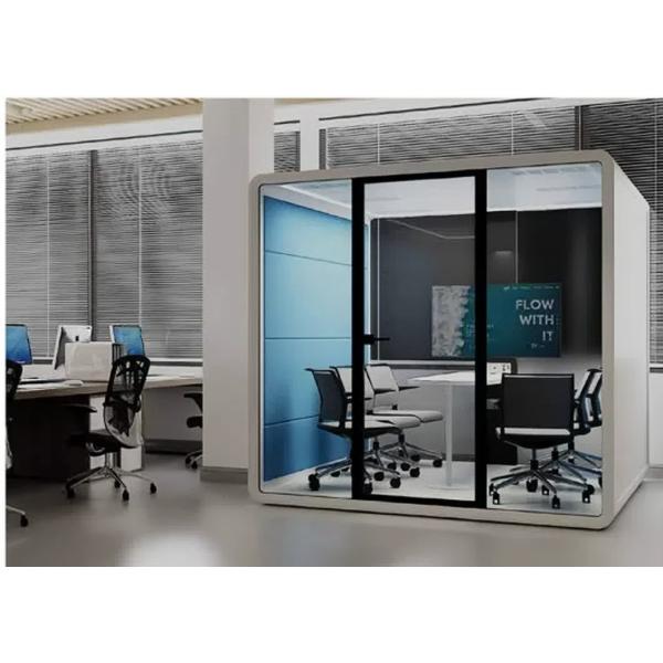 Aluminum Frame Acoustic Booth Sound Proof Portable Room CE Certified